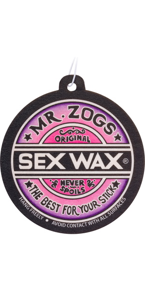 2026 Sex Wax Air Freshener SWAF - Strawberry